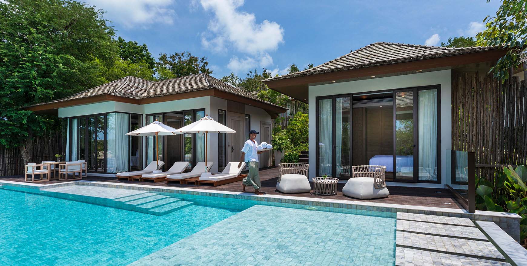 Tropical Two Bedroom Pool Villa